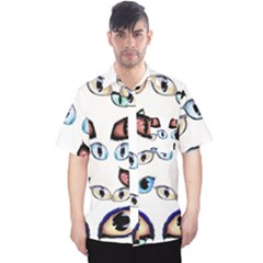 Glasses Men s Hawaii Shirt