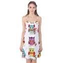 Cartoon-cute-owl-vector Camis Nightgown View1