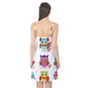 Cartoon-cute-owl-vector Camis Nightgown View2