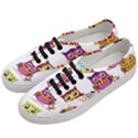 Cartoon-cute-owl-vector Women s Classic Low Top Sneakers View2