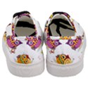 Cartoon-cute-owl-vector Women s Classic Low Top Sneakers View4