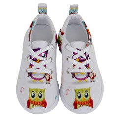 Cartoon-cute-owl-vector Running Shoes by Jancukart