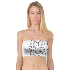 Brain-mind-psychology-idea-drawing Bandeau Top by Jancukart