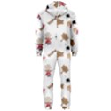 Children-wallpaper-background Hooded Jumpsuit (Men) View2