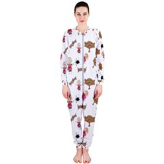 Children-wallpaper-background Onepiece Jumpsuit (ladies)