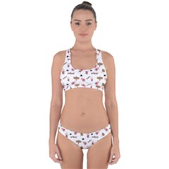 Children-wallpaper-background Cross Back Hipster Bikini Set