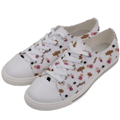 Children-wallpaper-background Men s Low Top Canvas Sneakers