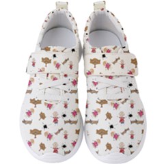 Children-wallpaper-background Men s Velcro Strap Shoes