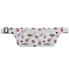 Children-wallpaper-background Active Waist Bag