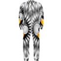 Owl-fluff-prance-animal-surprised OnePiece Jumpsuit (Men) View1