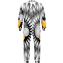 Owl-fluff-prance-animal-surprised OnePiece Jumpsuit (Men) View2