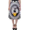 Owl-fluff-prance-animal-surprised Classic Midi Skirt View1