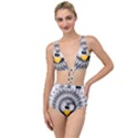 Owl-fluff-prance-animal-surprised Tied Up Two Piece Swimsuit View1