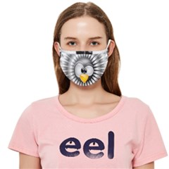 Owl-fluff-prance-animal-surprised Cloth Face Mask (adult)