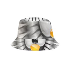 Owl-fluff-prance-animal-surprised Inside Out Bucket Hat (kids)