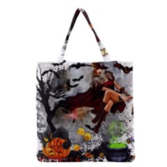 Halloween Grocery Tote Bag