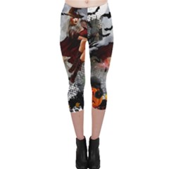 Halloween Capri Leggings 