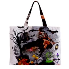 Halloween Zipper Mini Tote Bag