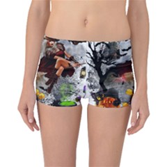 Halloween Boyleg Bikini Bottoms