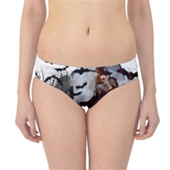 Halloween Hipster Bikini Bottoms by Jancukart