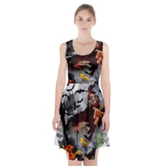 Halloween Racerback Midi Dress