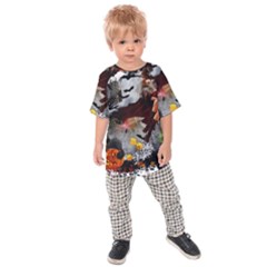 Halloween Kids  Raglan Tee