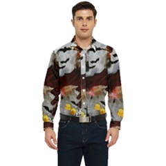 Halloween Men s Long Sleeve  Shirt