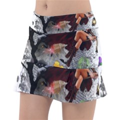 Halloween Classic Tennis Skirt