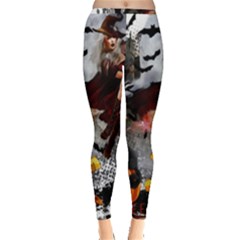 Halloween Inside Out Leggings