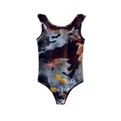 Halloween Kids  Frill Swimsuit