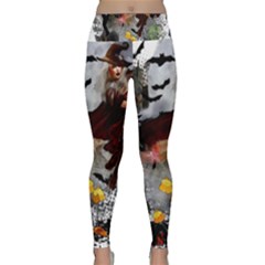 Halloween Lightweight Velour Classic Yoga Leggings