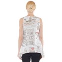 I Love London Drawing Side Drop Tank Tunic View2