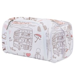 I Love London Drawing Toiletries Pouch