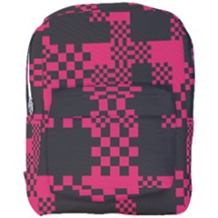 Cube-square-block-shape-creative Full Print Backpack by Amaryn4rt