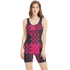 Cube-square-block-shape-creative Women s Wrestling Singlet by Amaryn4rt