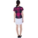 Cube-square-block-shape-creative Women s Sports Top View2