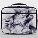 Tattoo-ink-flash-drawing-wolf Full Print Lunch Bag View1