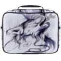 Tattoo-ink-flash-drawing-wolf Full Print Lunch Bag View2