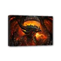 Dragon Fire Fantasy Art Mini Canvas 6  x 4  (Stretched) View1