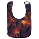 Dragon Fire Fantasy Art Baby Bib View1