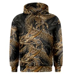 Fantasy Dragon Pentagram Men s Core Hoodie