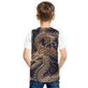 Fantasy Dragon Pentagram Kids  Basketball Tank Top View2