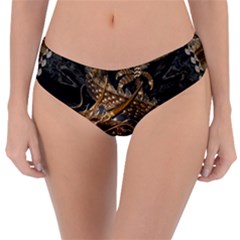 Fantasy Dragon Pentagram Reversible Classic Bikini Bottoms