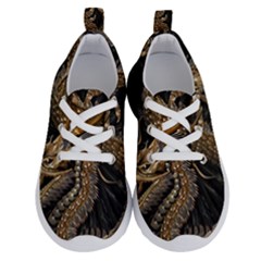 Fantasy Dragon Pentagram Running Shoes