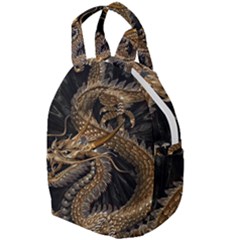 Fantasy Dragon Pentagram Travel Backpacks