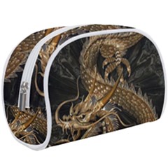 Fantasy Dragon Pentagram Make Up Case (large)