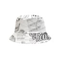 Vintage Coffee-tea-cafe-hamburger-menu-coffee-shop-menu Inside Out Bucket Hat (Kids) View1