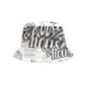 Vintage Coffee-tea-cafe-hamburger-menu-coffee-shop-menu Inside Out Bucket Hat (Kids) View2