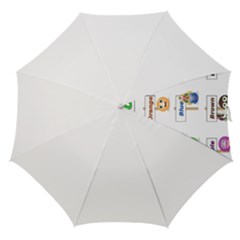 Graphic-smiley-color-diagram Straight Umbrellas