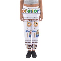 Graphic-smiley-color-diagram Women s Jogger Sweatpants